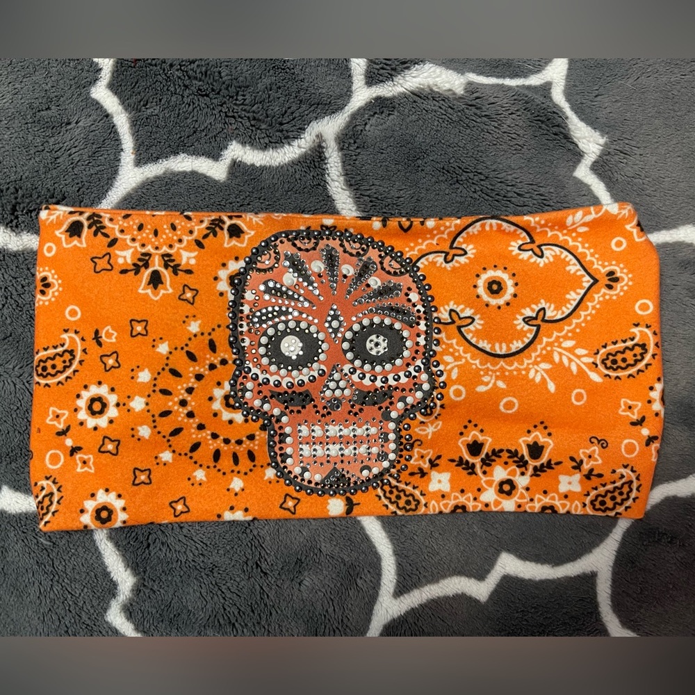 Riding headband head wrap Harley Davidson gear